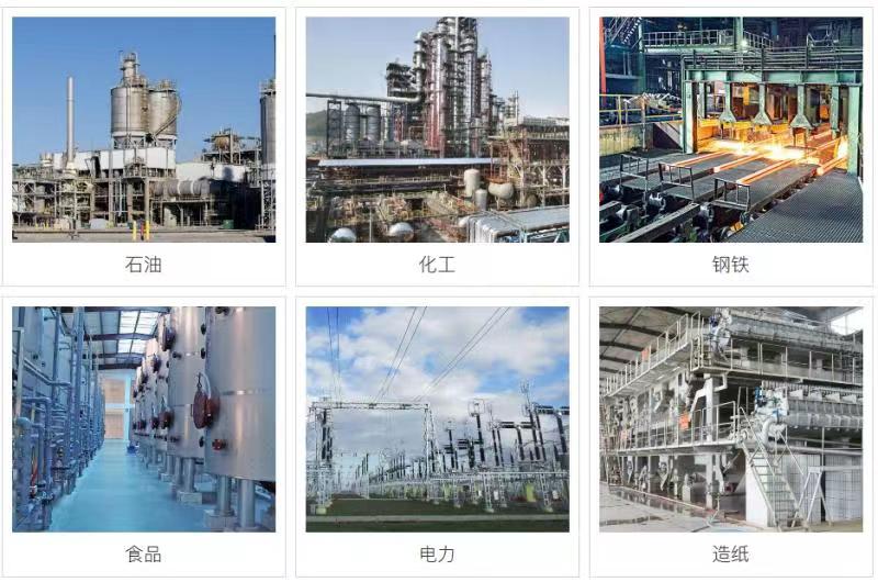 热式气体质量流量计应用场景